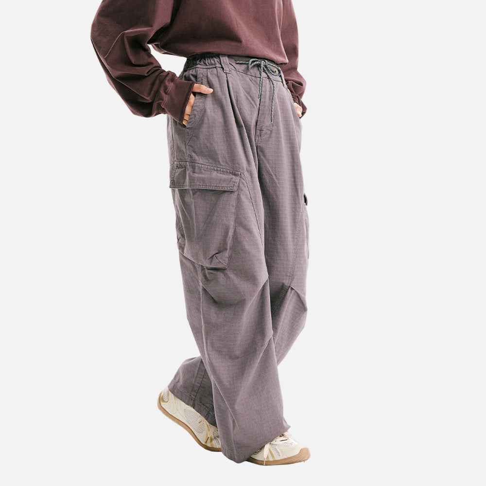 Elevated Hip Hop Tie-Dye Camo Cargo Pant