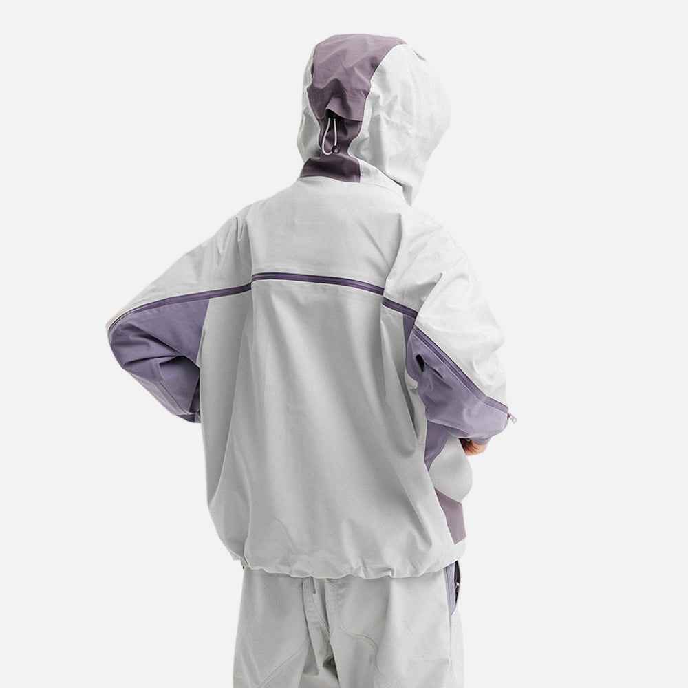 Spring Essential Colorful Outdoor Windbreaker Jacket