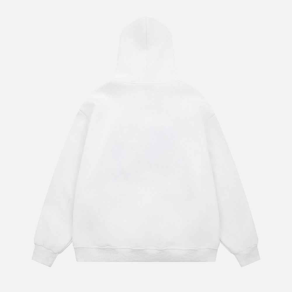 Y2K Cute Cartoon Dog Embroidered Hoodie
