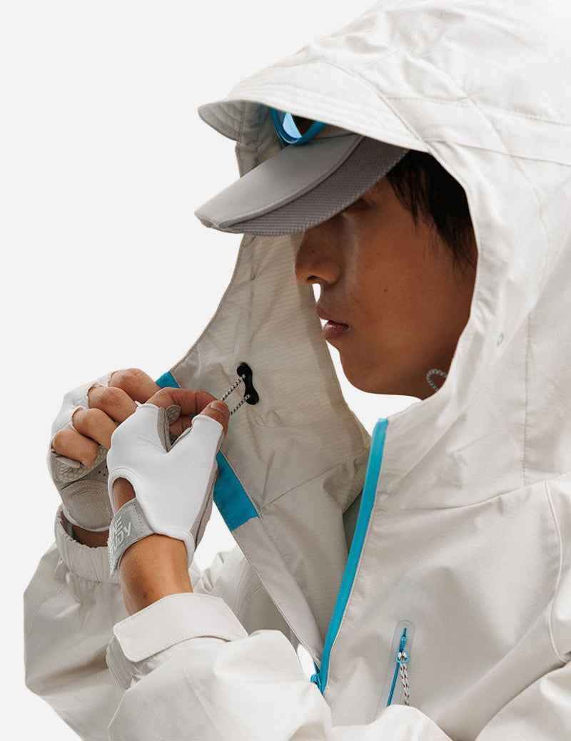 Durable Waterproof Windbreaker Climbing Jacket
