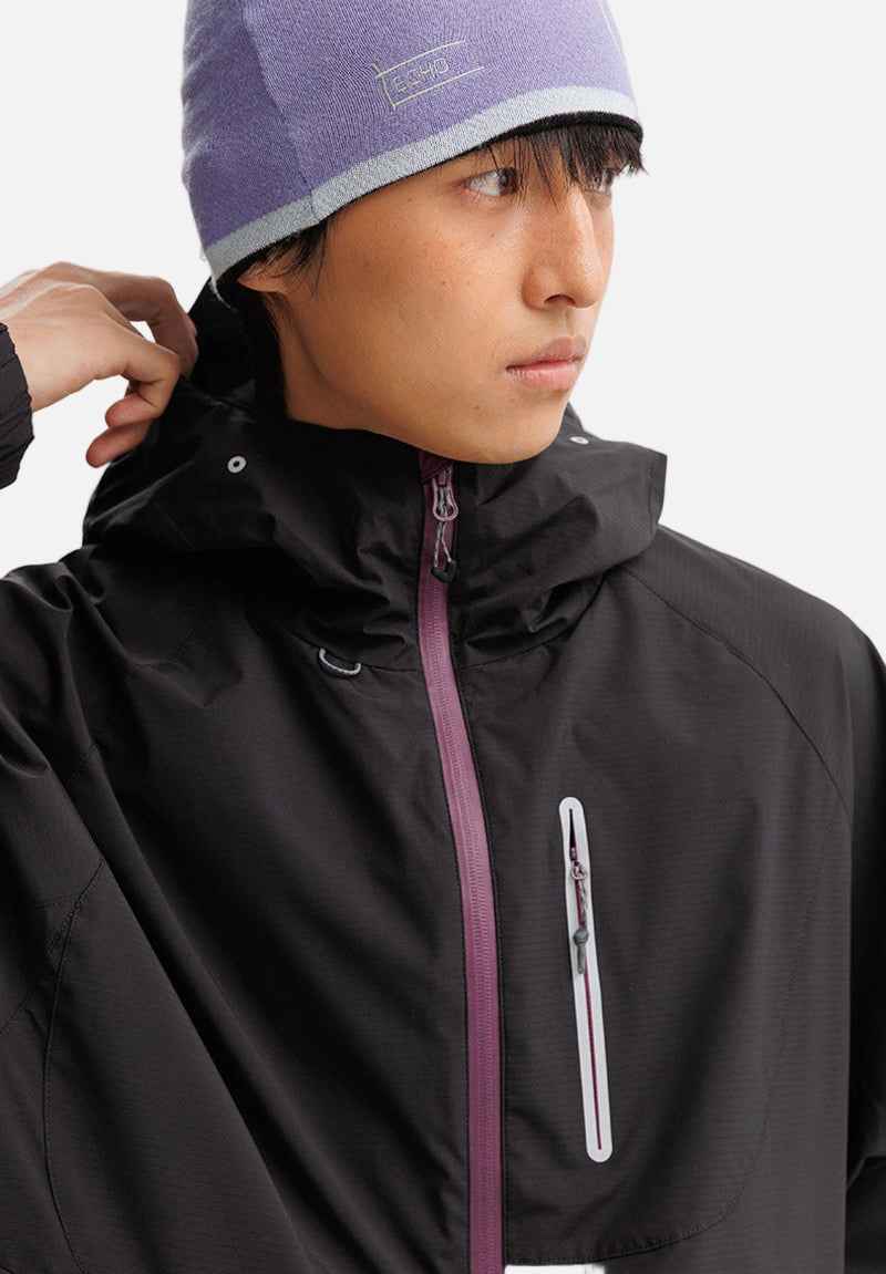 Durable Waterproof Windbreaker Climbing Jacket