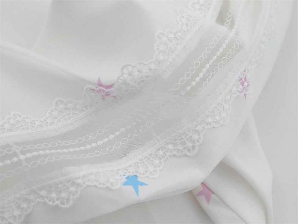 Y2K Spring Starry Sky Long Sleeve Casual Shirt
