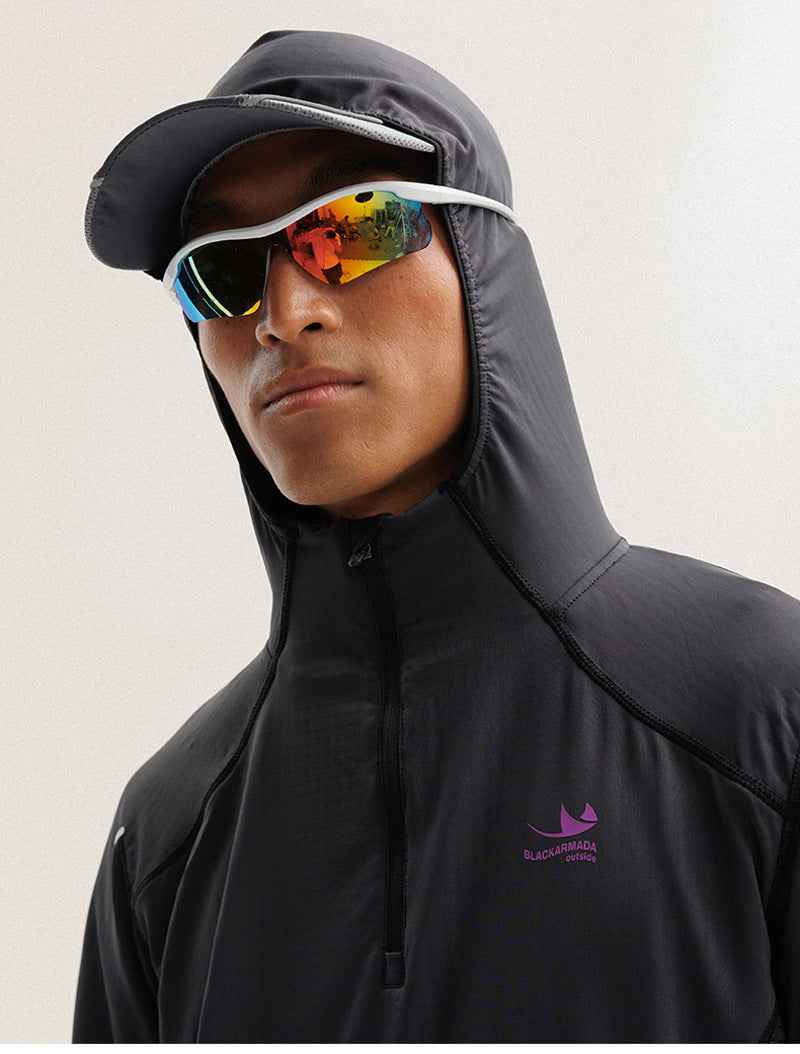Y2K Quick Dry Mountain Outdoor Running Hoodie