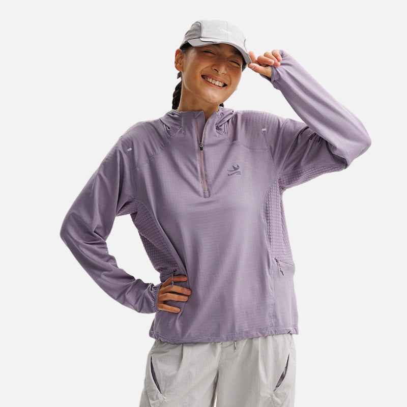 Y2K Quick Dry Mountain Outdoor Running Hoodie