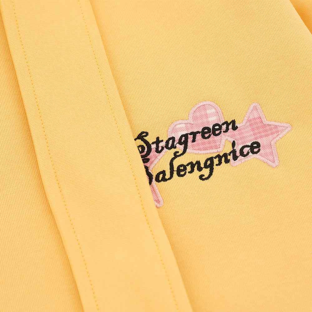 Unique American Vibe Loose Zip Hooded Sweatshirt