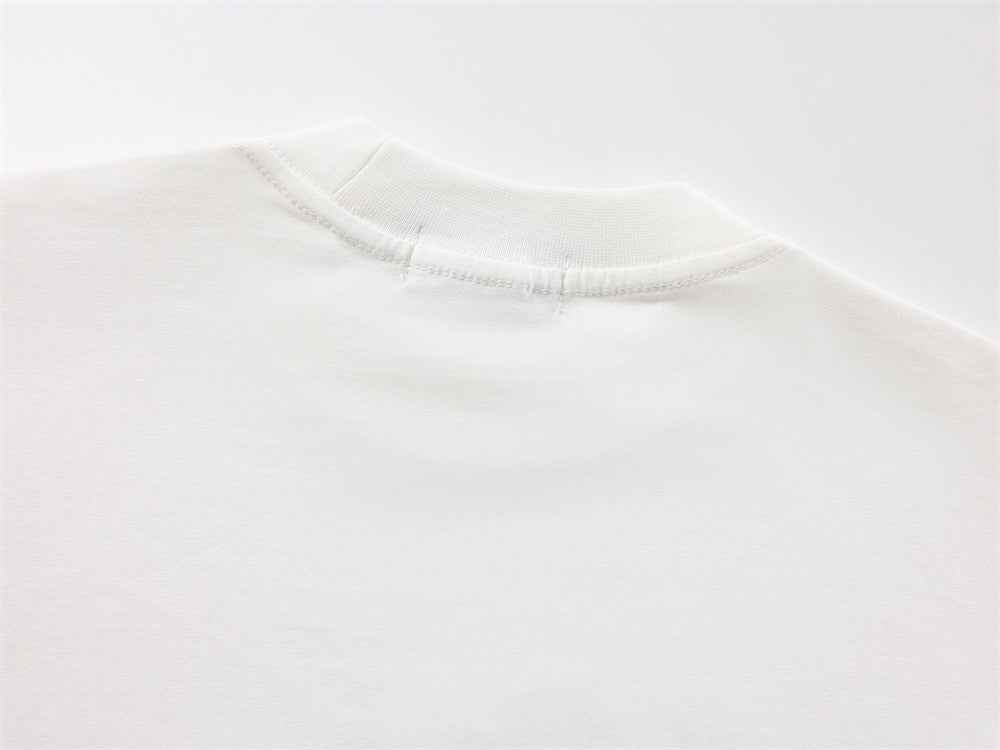 Trendy Knight Print Loose Long Sleeve T-Shirt