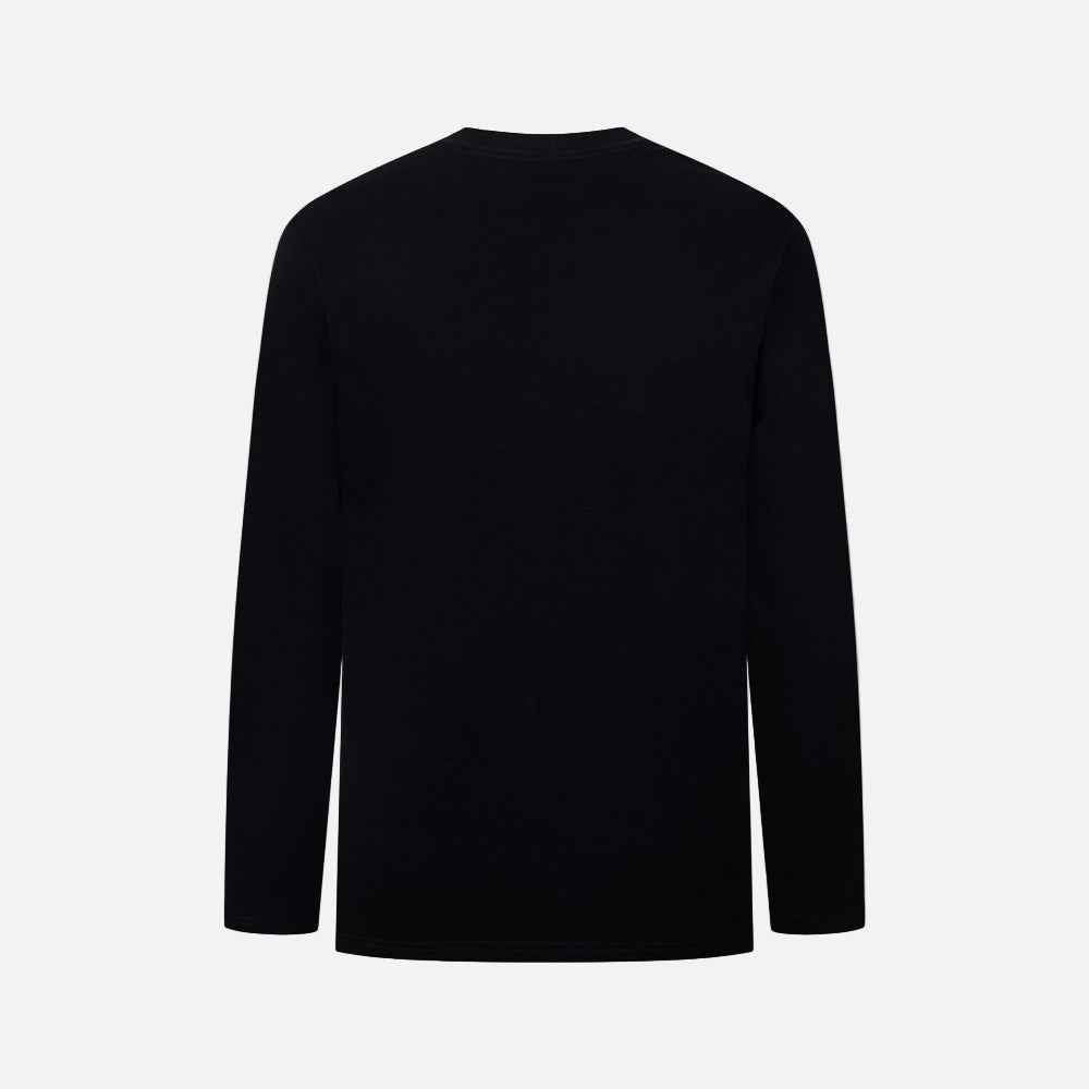 Cool Bold Letter Print Long Sleeve T-Shirt