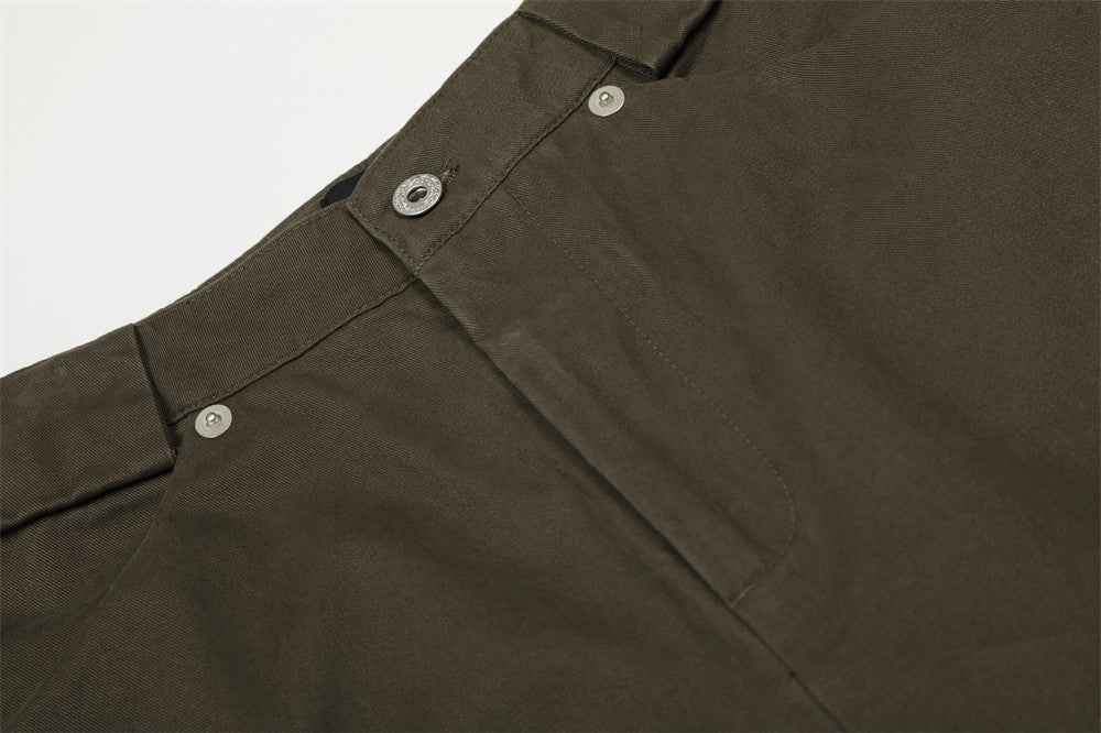 Elevated Hip Hop Urban Wide Leg Casual Pants