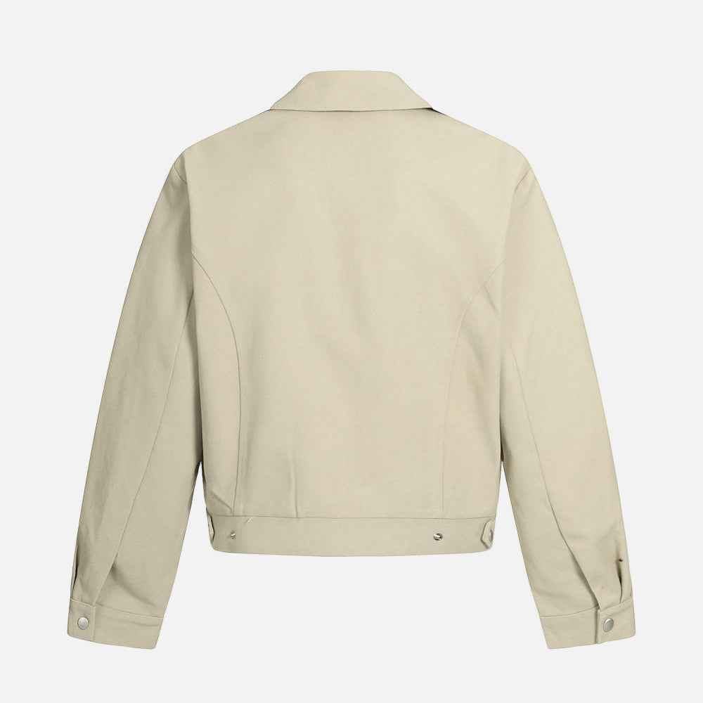 Workwear Cleanfit American Style Loose Casual Jacket