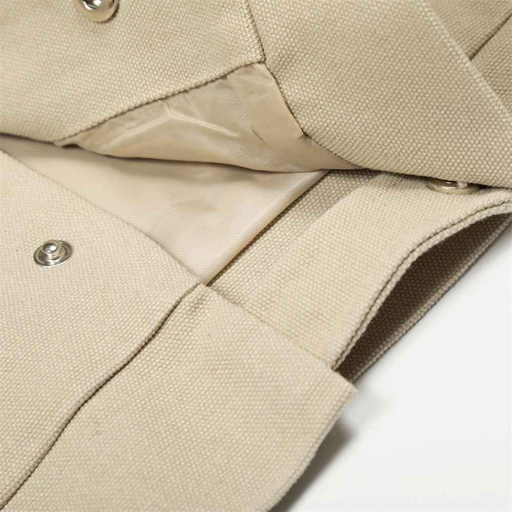 Workwear Cleanfit American Style Loose Casual Jacket
