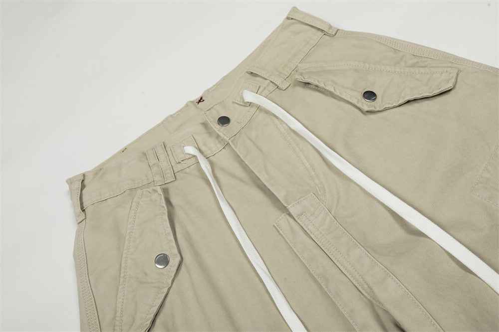 Flattering Hip Hop Wide Leg Casual Cargo Pants