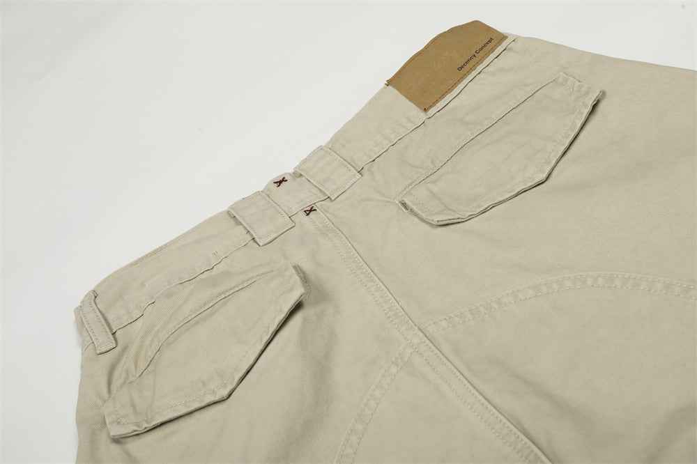 Flattering Hip Hop Wide Leg Casual Cargo Pants