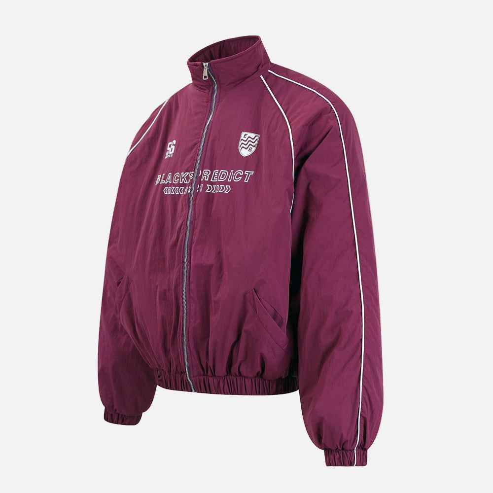 Winter Stylish Printed Sports Windbreaker Jacket