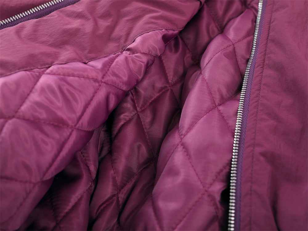 Winter Stylish Printed Sports Windbreaker Jacket