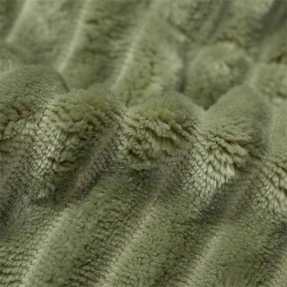 Winter Warm Loose Corduroy High Neck Vest