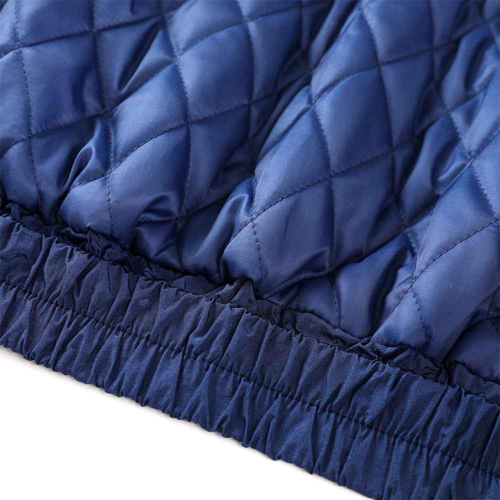Cozy Warm Loose Fit High Neck Windbreaker Jacket