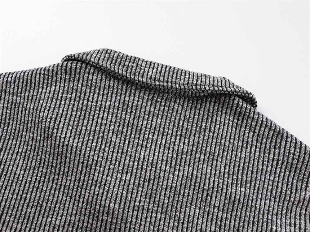 Trendy Hip Hop Loose Knit Long Sleeve Sweater