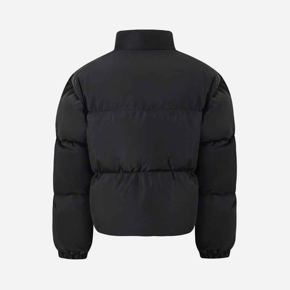 Stylish Minimalist Thick Cotton Puffer Jacket