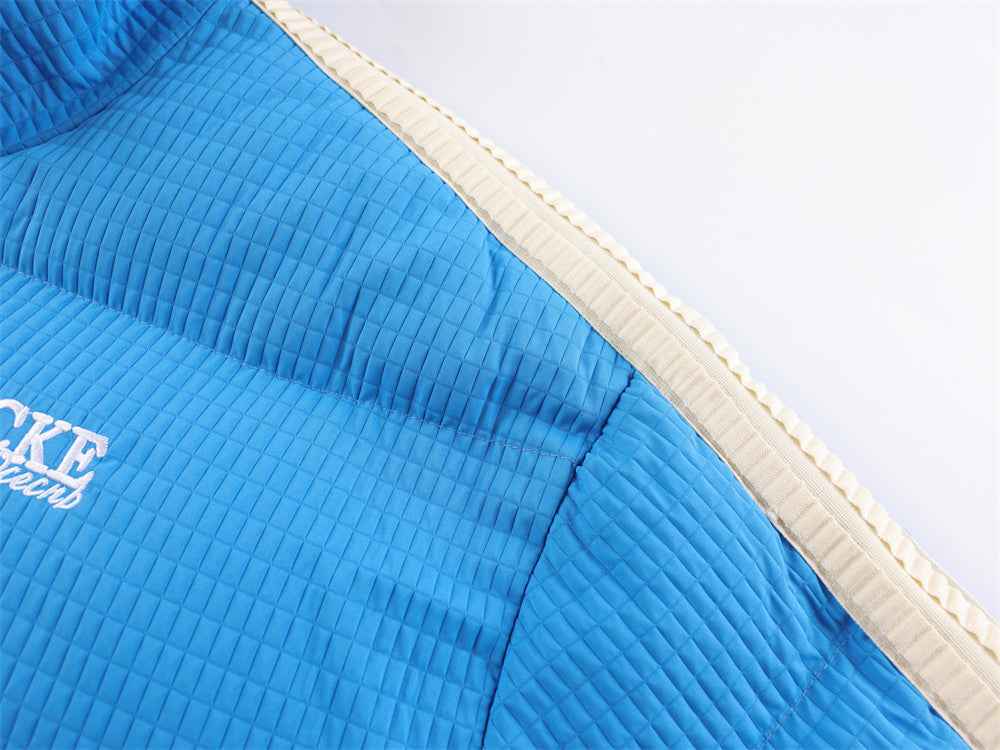 Winter Thick Insulated High Neck Puffer Jacket