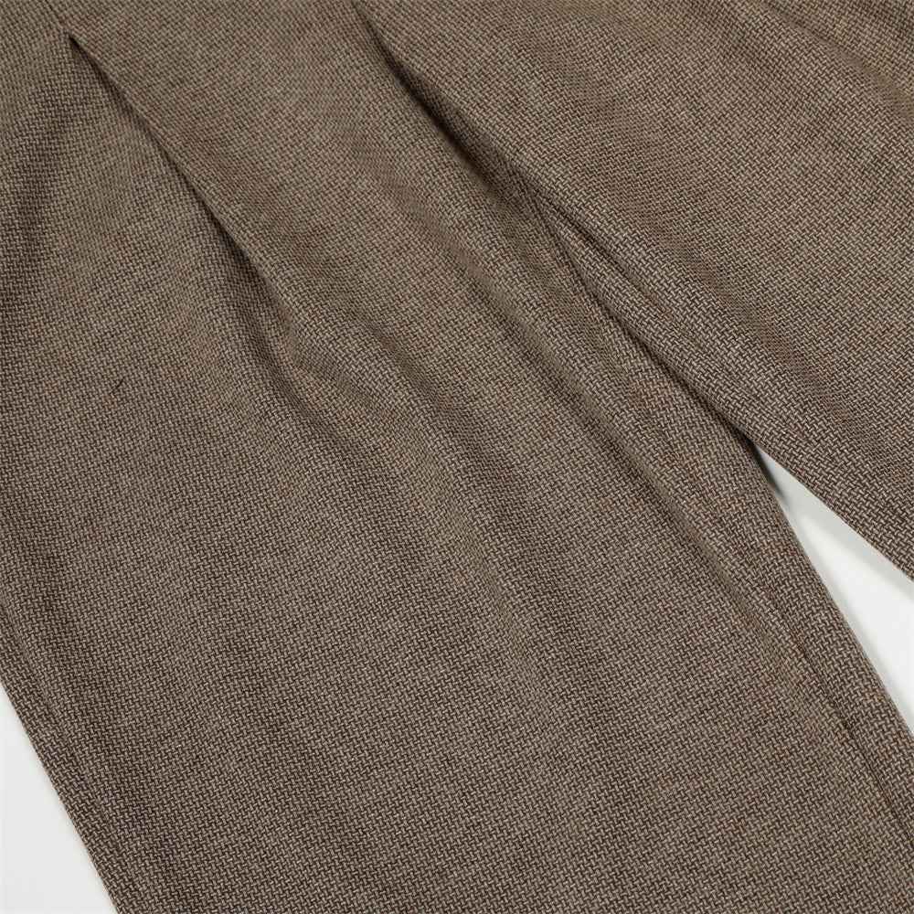 Stylish Vibe Pleated Button Casual Pants