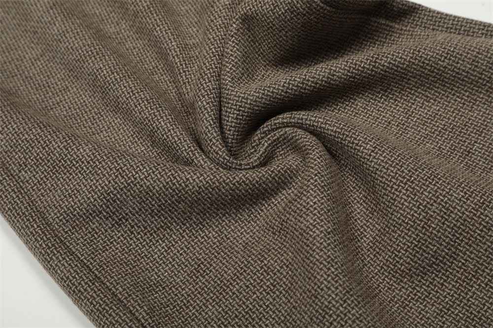 Stylish Vibe Pleated Button Casual Pants