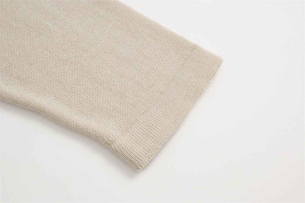 Vintage Striped American Style Casual Knit Sweater