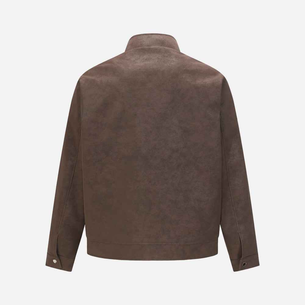 Breathable Streetwear Hip Hop Punk Motorcycle Jacket