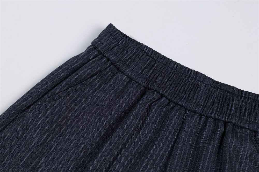 Y2K Vertical Paratrooper Sporty Cargo Pants