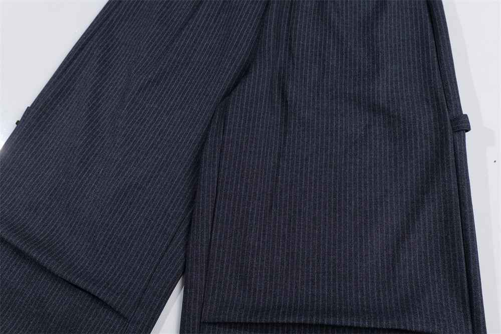 Y2K Vertical Paratrooper Sporty Cargo Pants