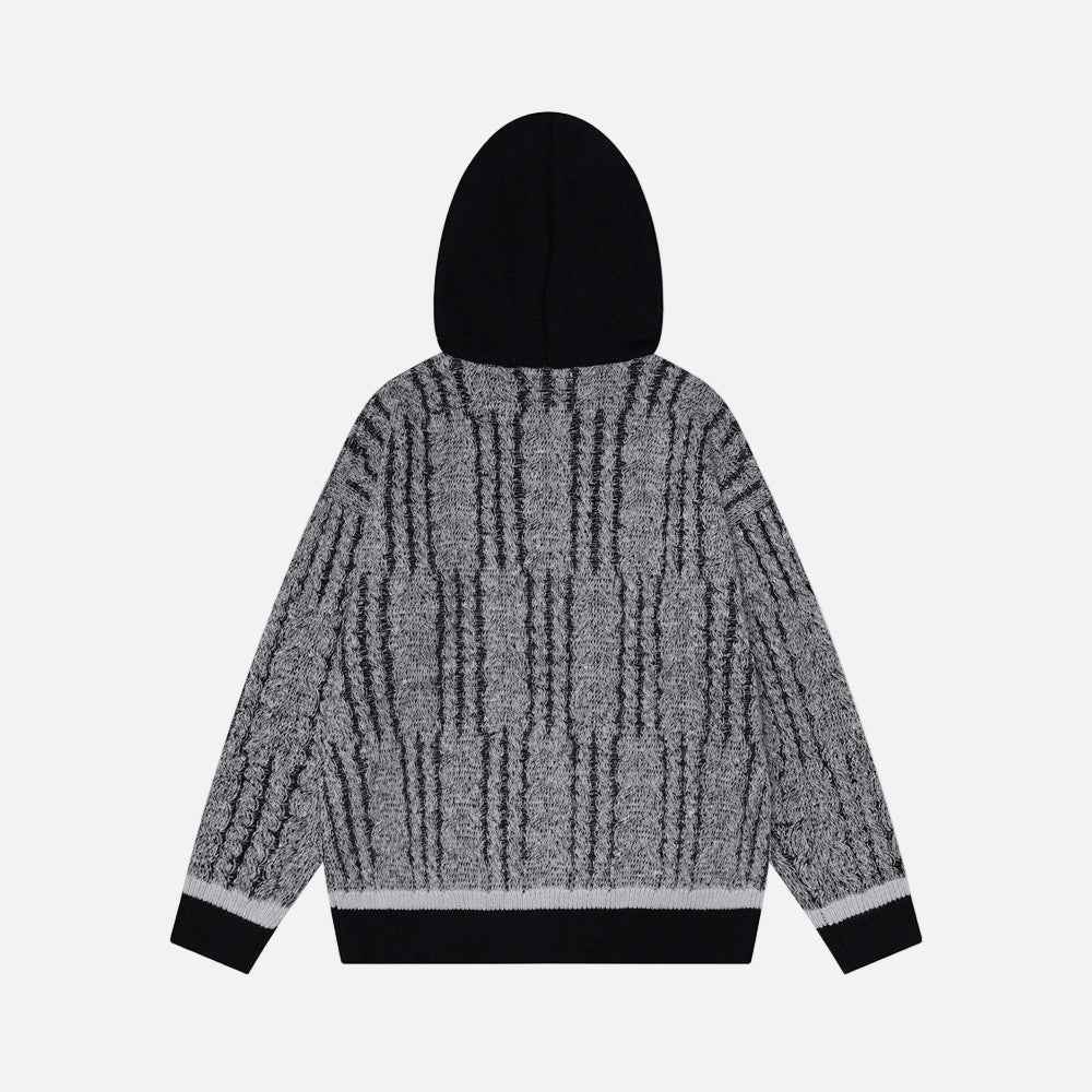 Streetwear Chic American Hooded Sweater