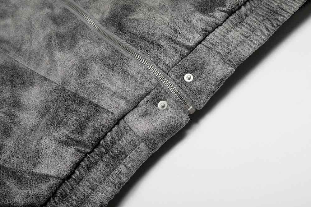 Thick Winter Camo Hooded Faux Furr Jacket