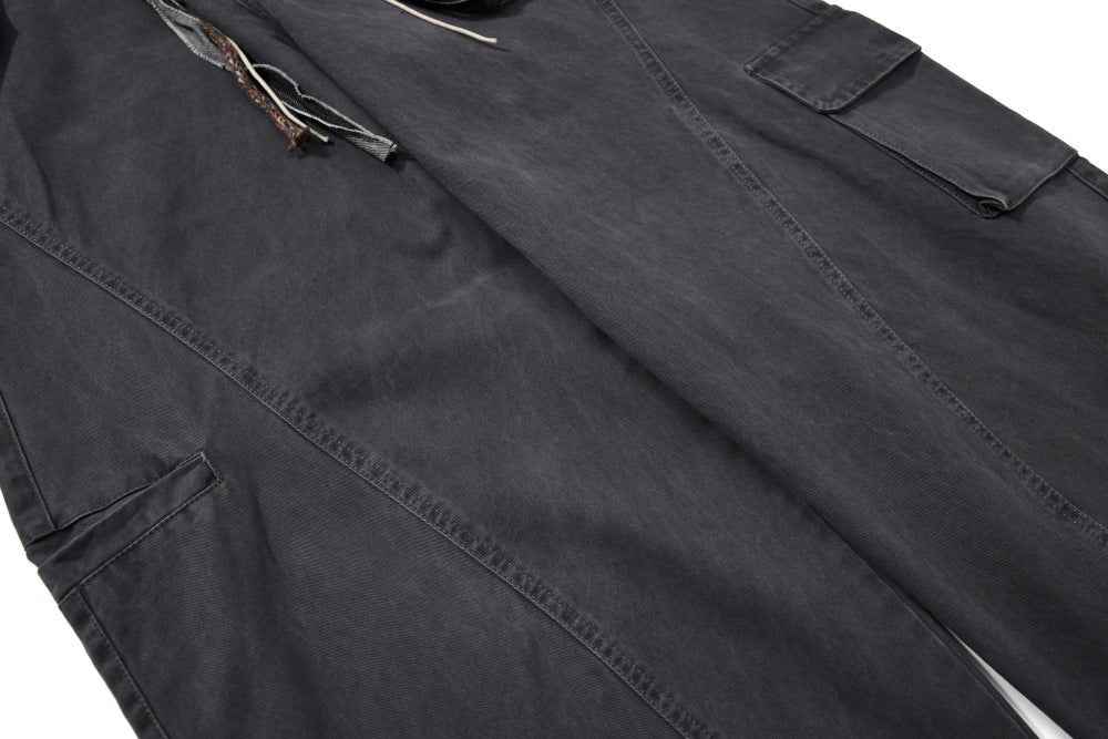 Y2K Wasteland Style Wide Leg Cargo Pants
