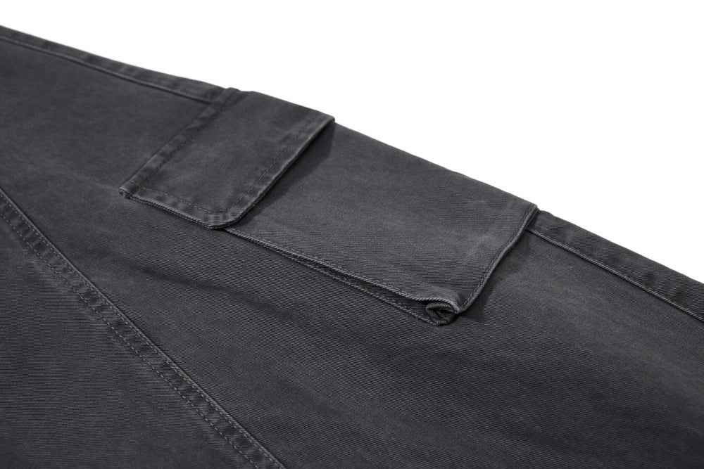 Y2K Wasteland Style Wide Leg Cargo Pants