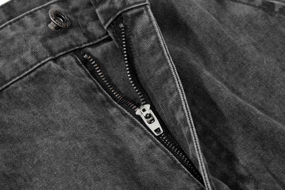 Heavy Industry Punk Wide Leg Cargo Pants