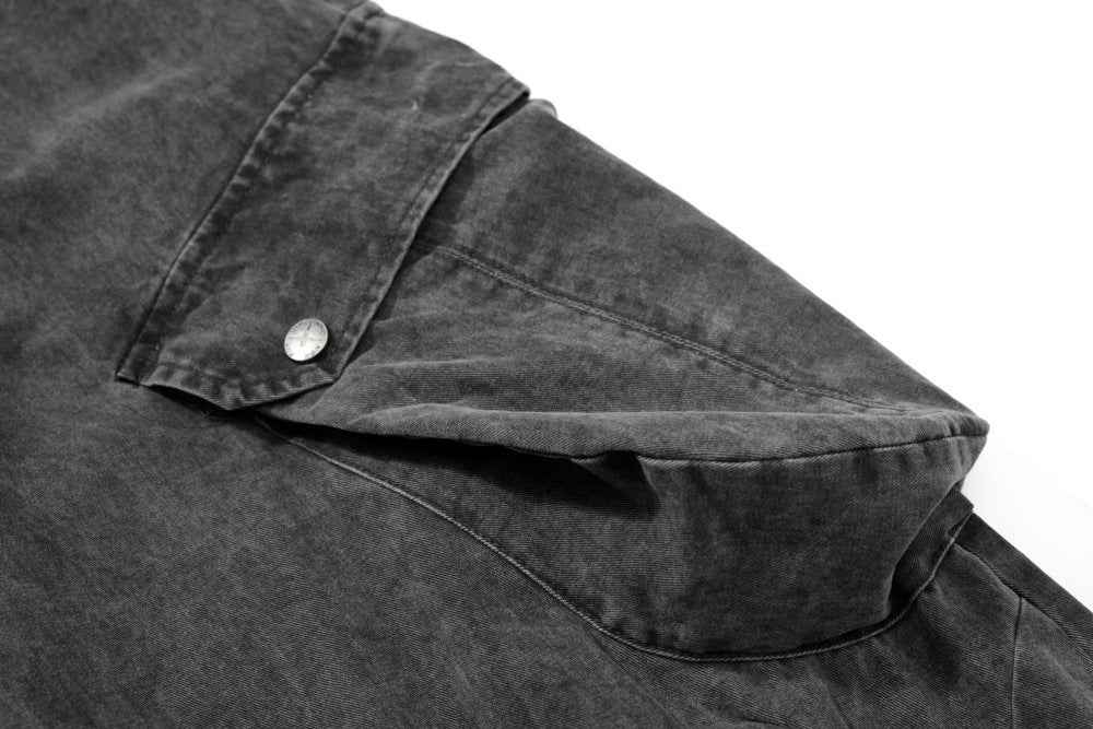 Heavy Industry Punk Wide Leg Cargo Pants
