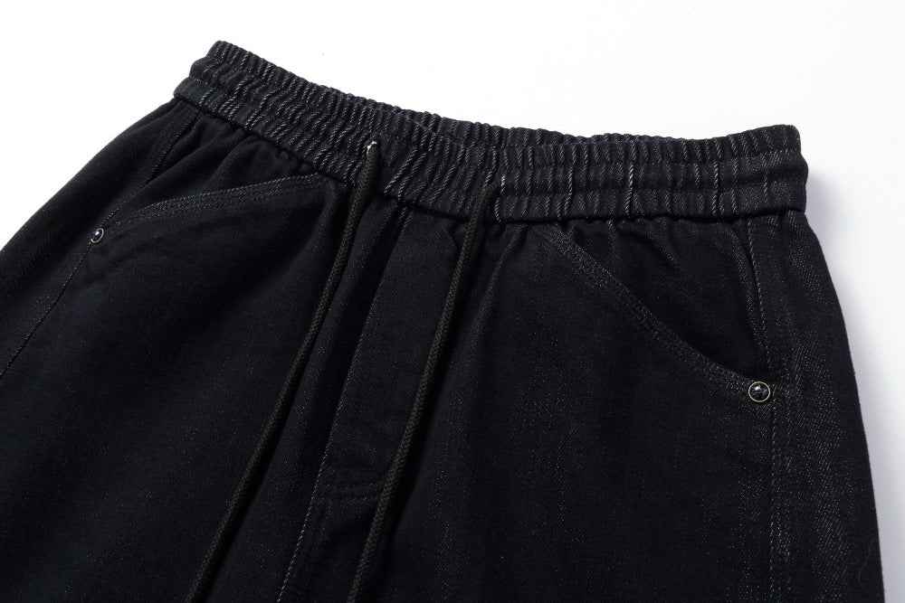 Cozy Y2K Loose Fit Fleece-Lined Jeans