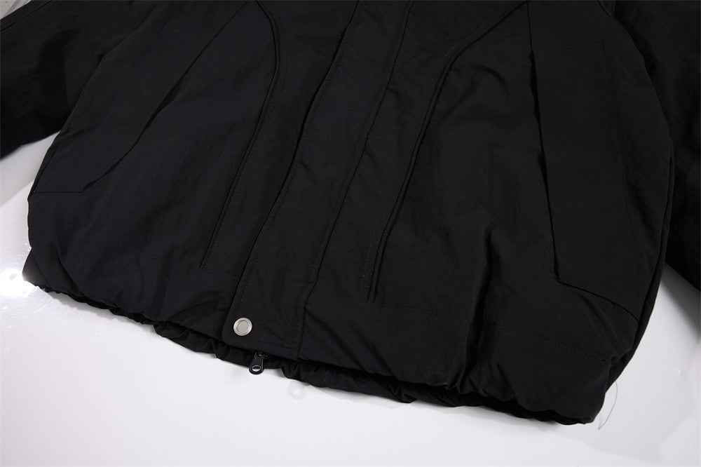 European Style Vertical Collar Tooling Jacket