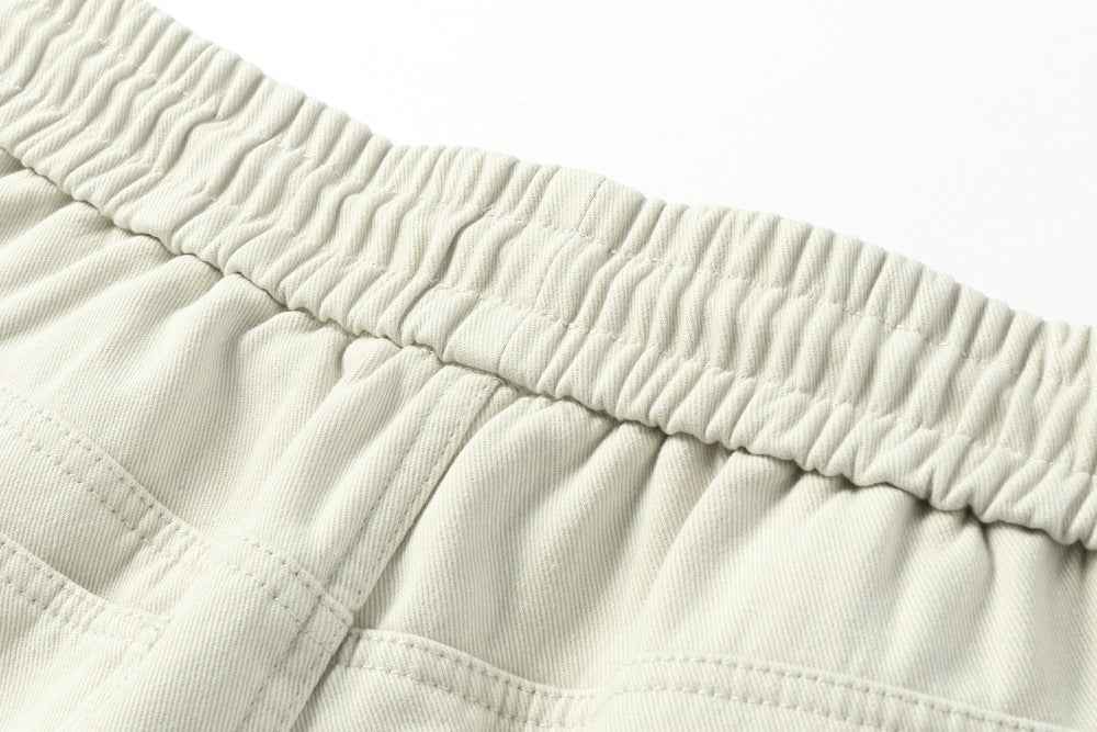 Functional Style Fleece Lined Straight Leg Pants