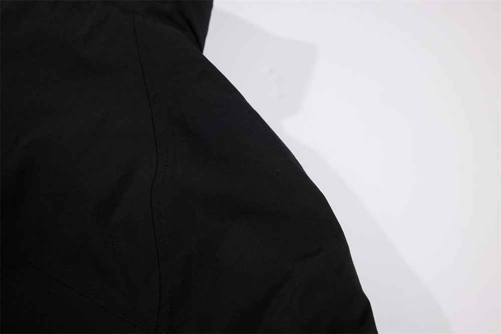 European Style Vertical Collar Tooling Jacket