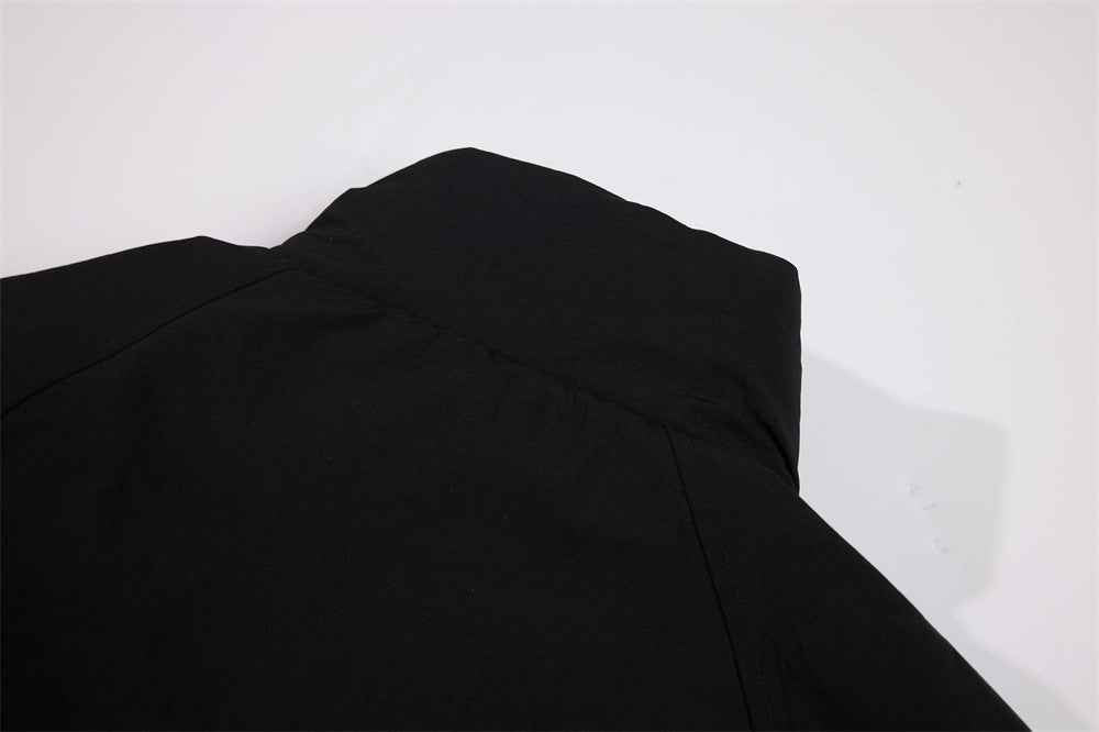 European Style Vertical Collar Tooling Jacket