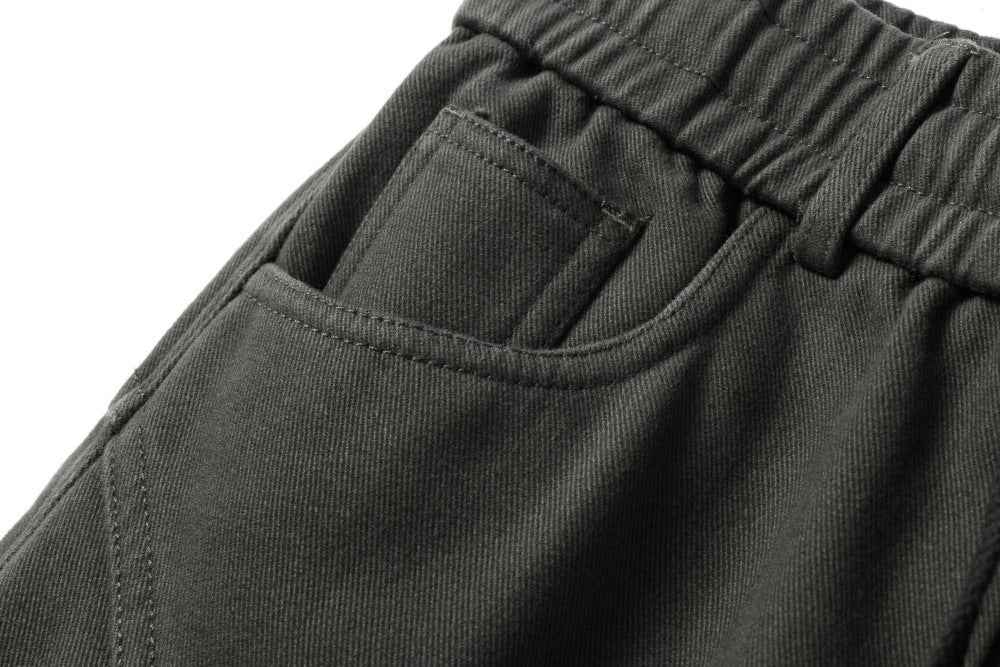Streetwear Trendy Fleece-Lined Cargo Sweatpants