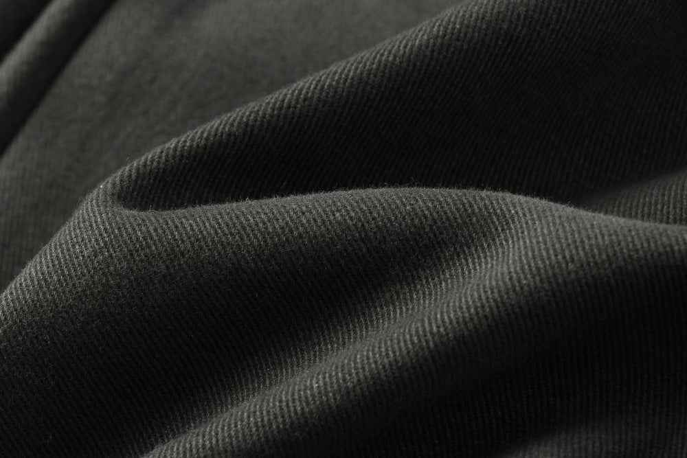 Streetwear Trendy Fleece-Lined Cargo Sweatpants
