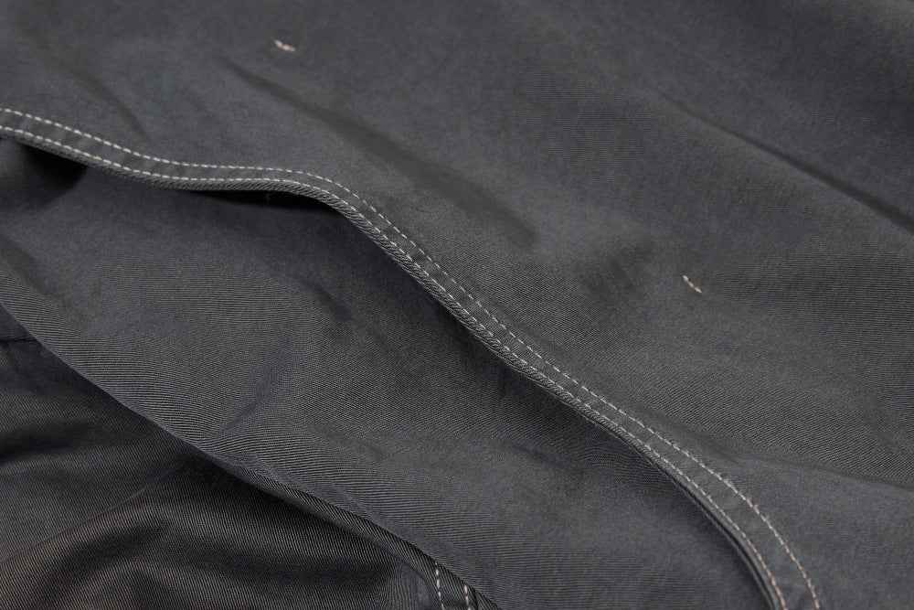 Streetwear Heavy Industry Quilted Hooded Jacket