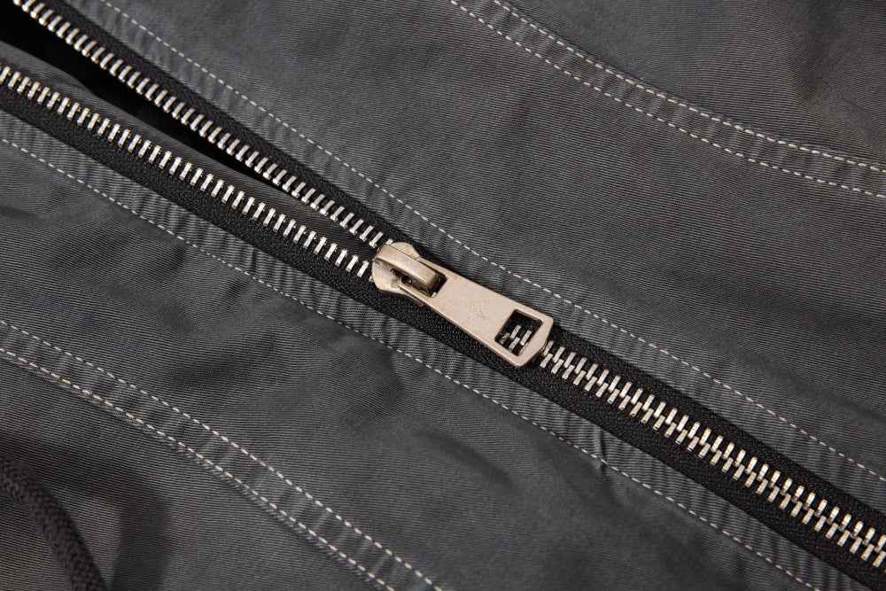 Streetwear Heavy Industry Quilted Hooded Jacket