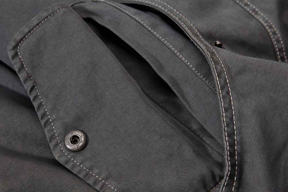 Streetwear Heavy Industry Quilted Hooded Jacket