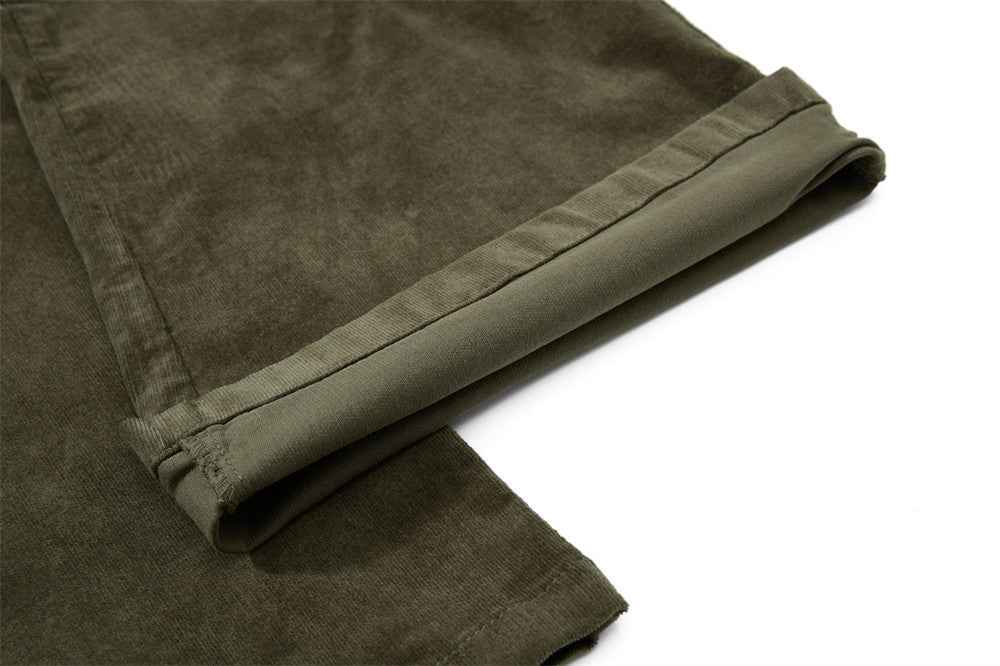 Y2K Trendy Cleanfit Multi-Pocket Flared Pants