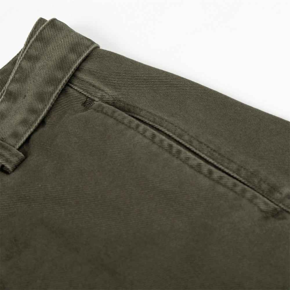 American Style Solid Color With Belt Wide Leg Pants