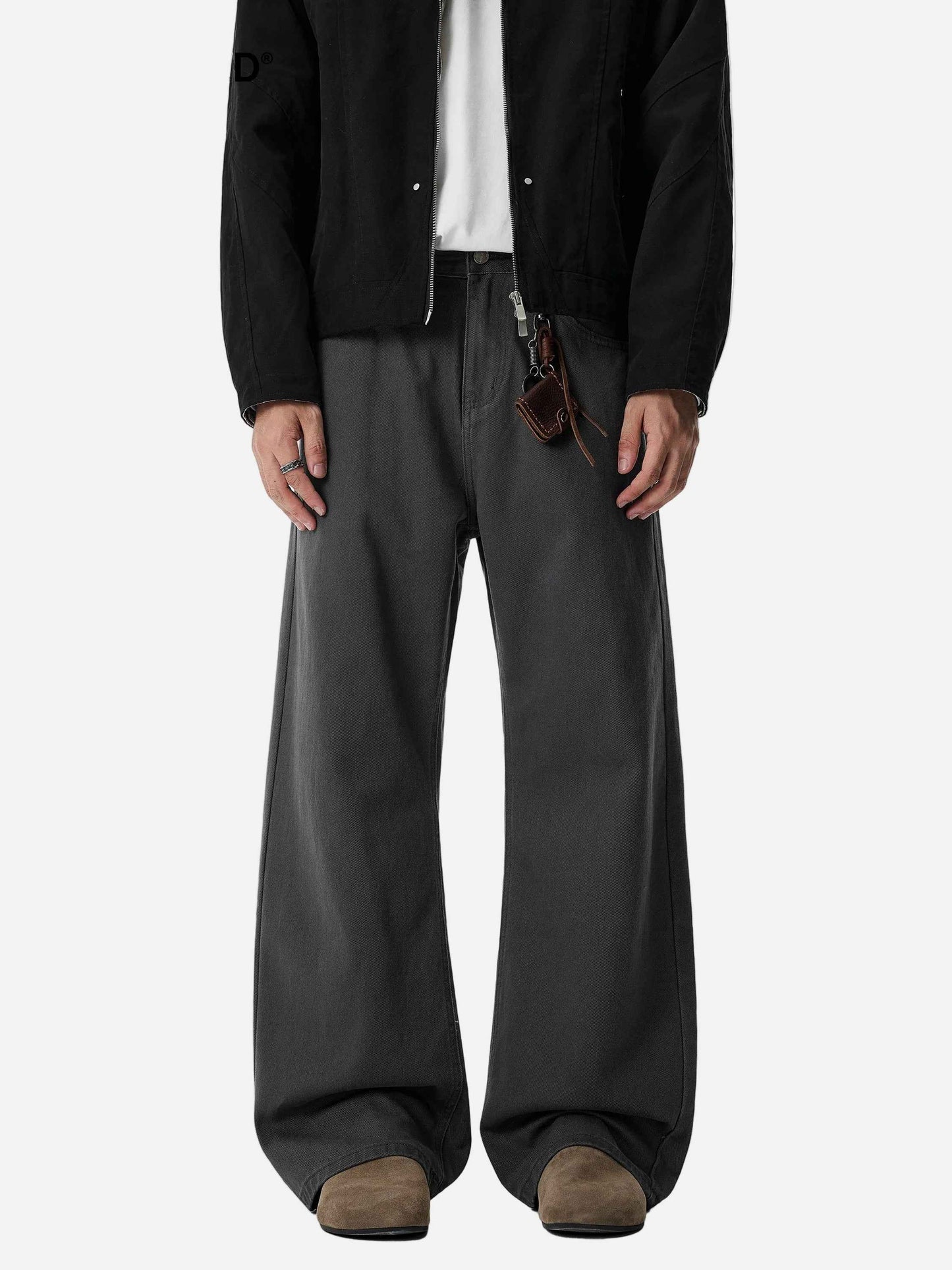 Cleanfit Micro Straight Leg Pure Washed Jeans