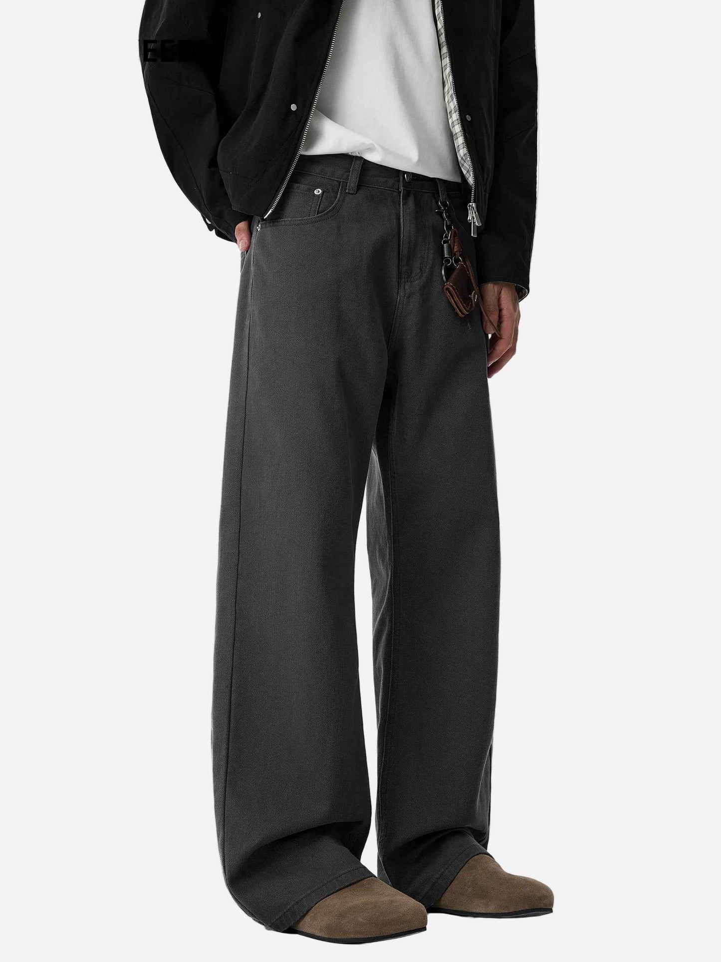 Cleanfit Micro Straight Leg Pure Washed Jeans