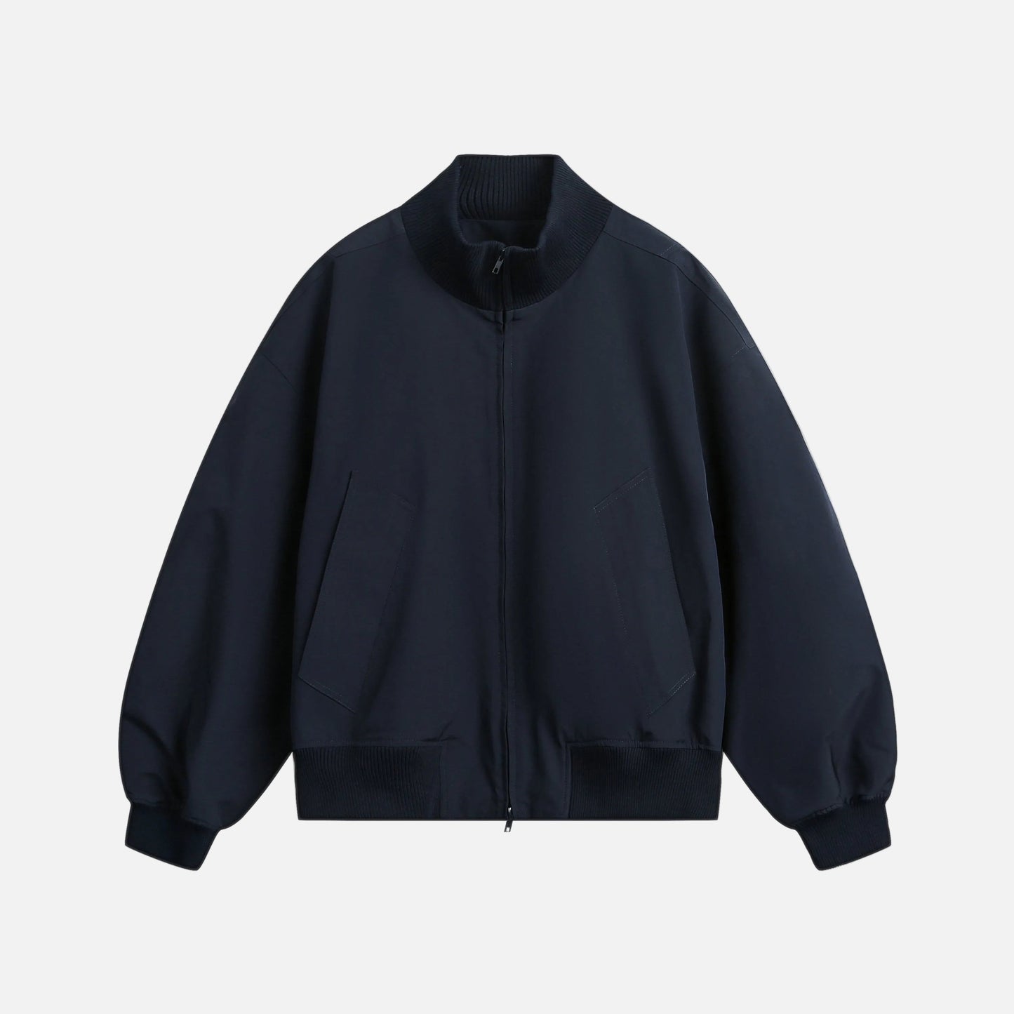 Retro American Style Cleanfit Bomber Flying Jacket - Luxuryurbanwear